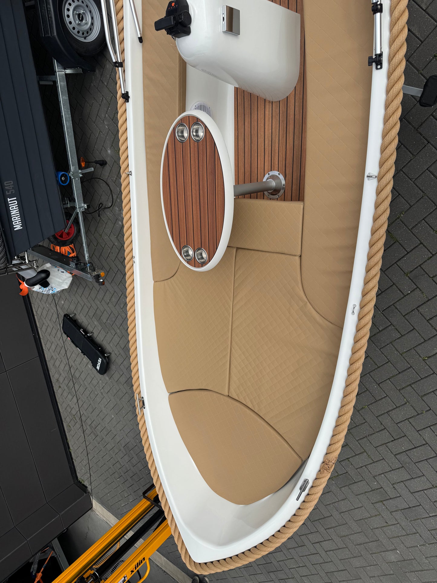 Marinaut 420 Schaluppe 4 Meter