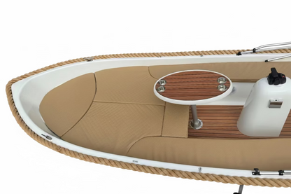Marinaut 430 elektrische klassieke sloep 4 meter