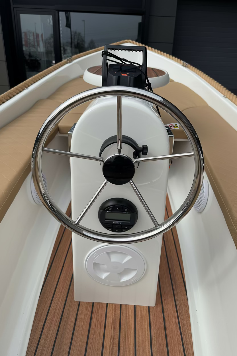 Marinaut 430 elektrische klassieke sloep 4 meter