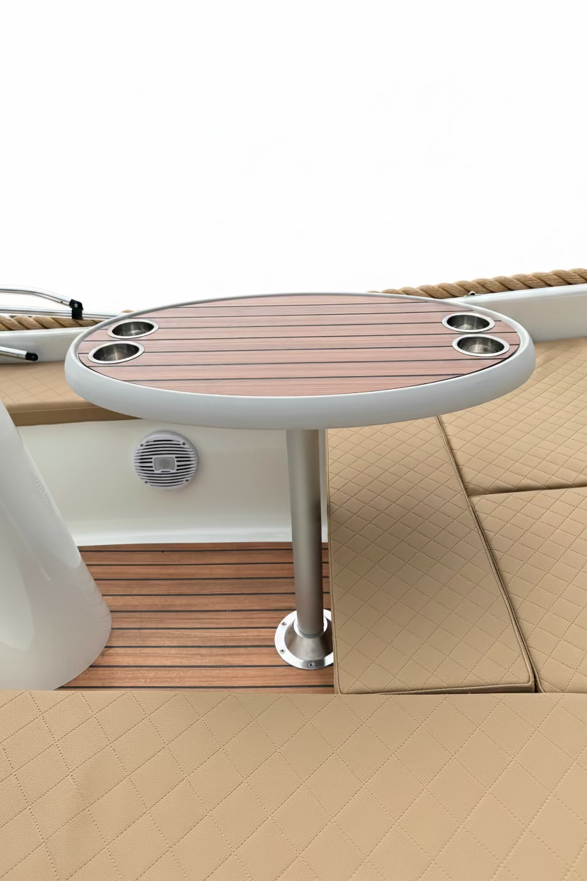 Marinaut 430 elektrische klassieke sloep 4 meter
