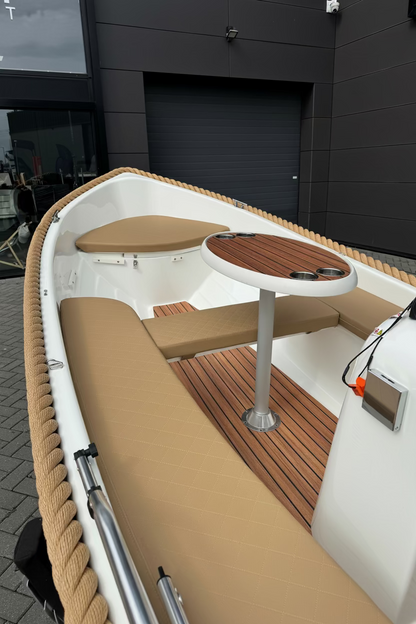 Marinaut 430 elektrische klassieke sloep 4 meter