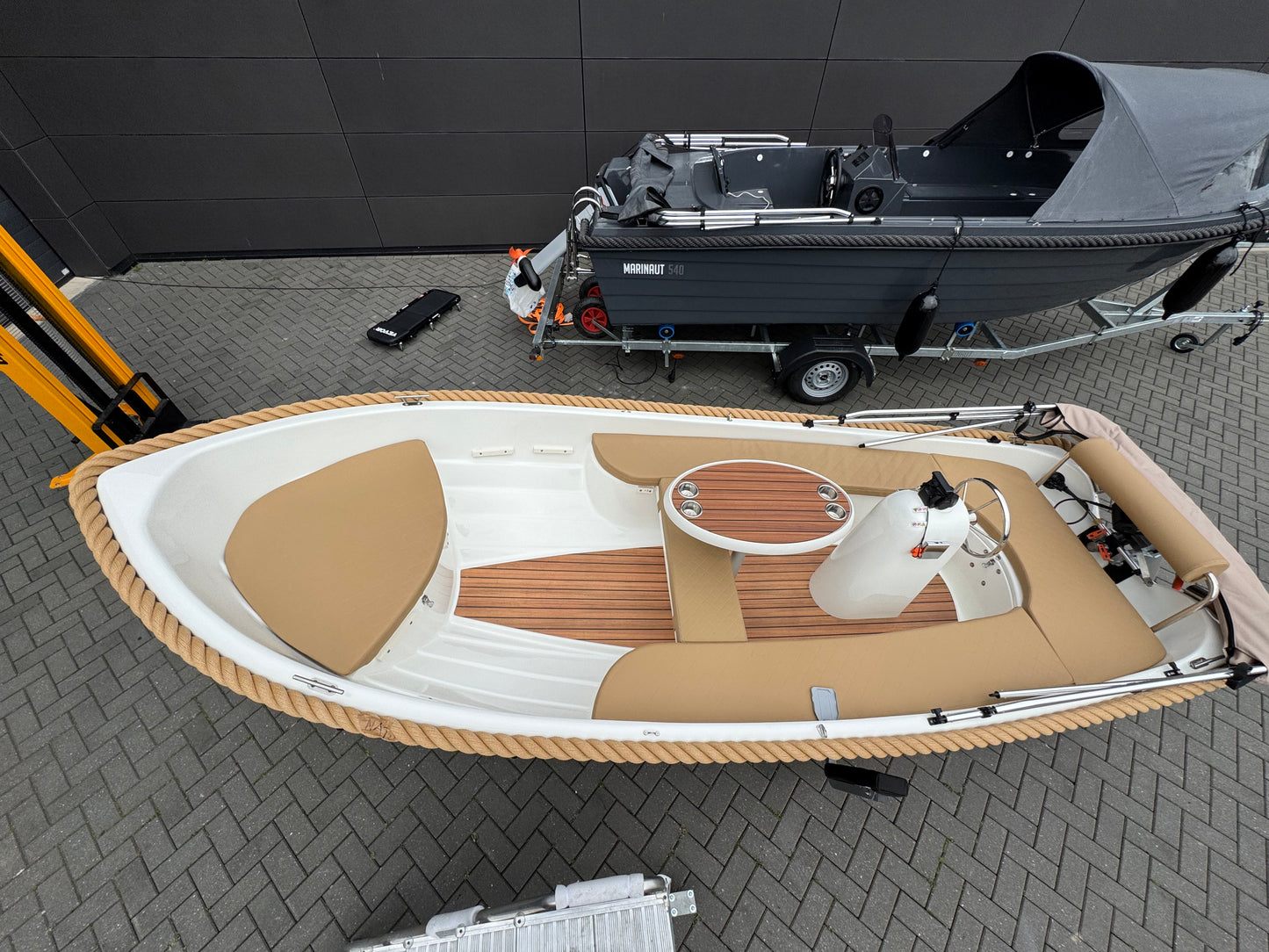 Marinaut 420 Schaluppe 4 Meter