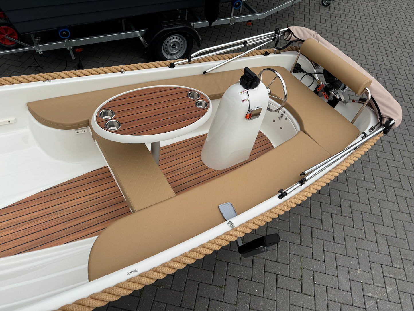 Marinaut 420 Schaluppe 4 Meter
