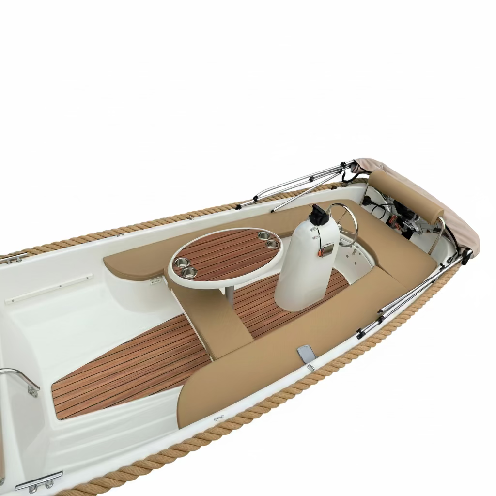 Marinaut 430 elektrische klassieke sloep 4 meter