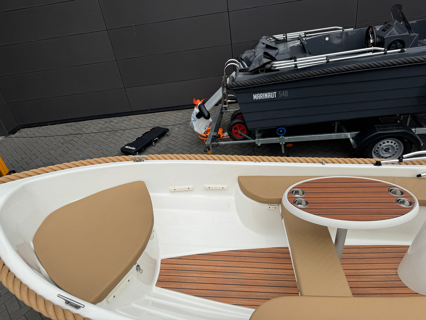 Marinaut 420 Schaluppe 4 Meter