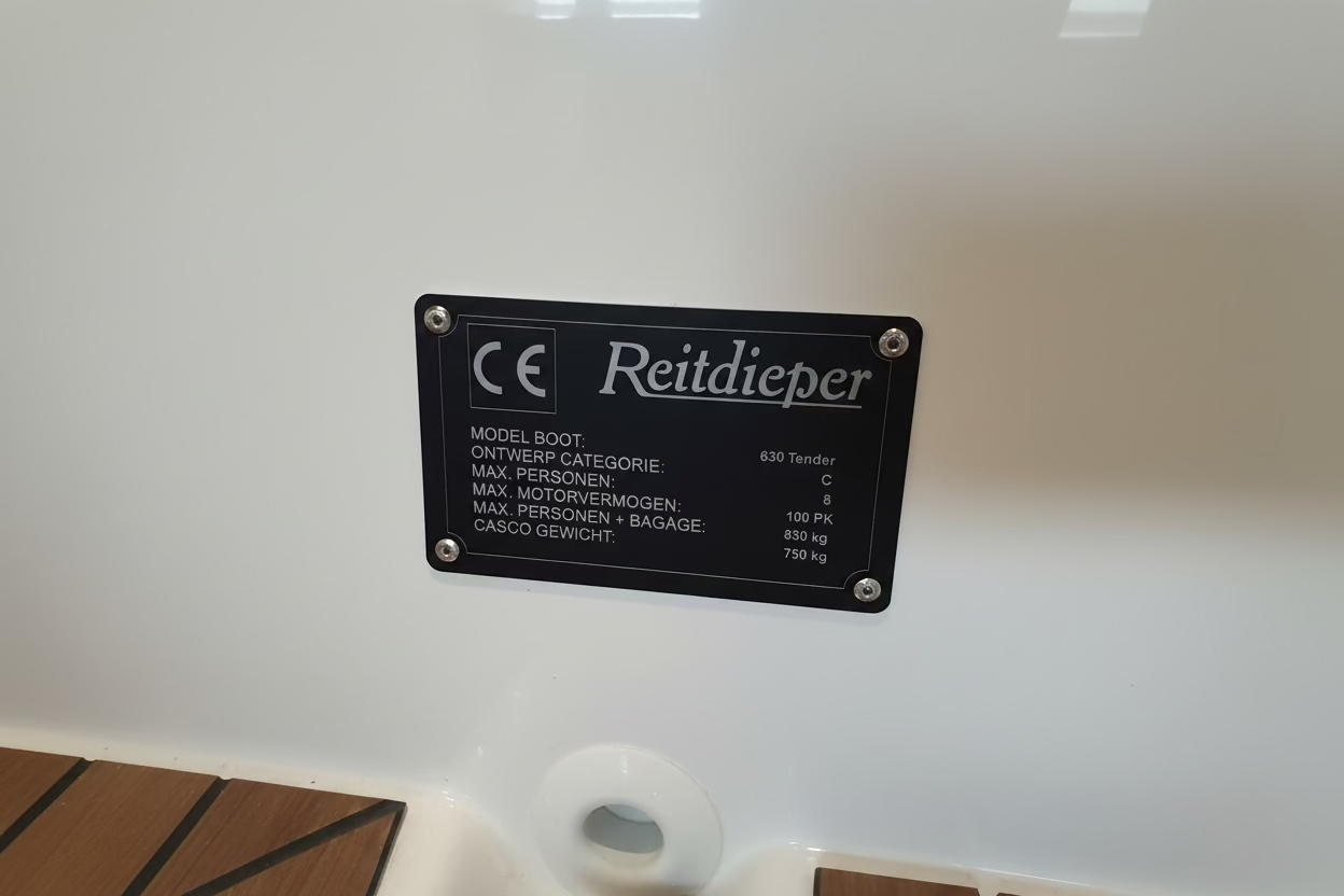 Reitdieper 630 Tendersloep