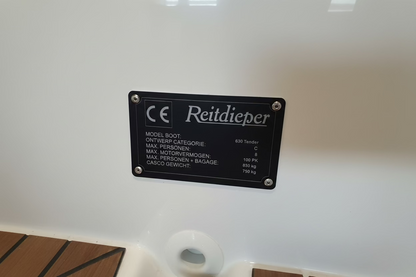 Reitdieper 630 Tendersloep