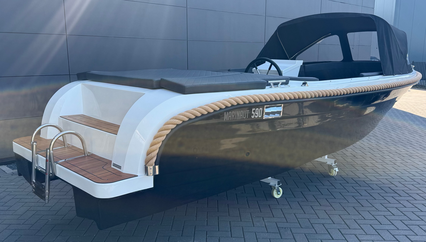 Marinaut 590 Tendersloep 6 meter 8 personen