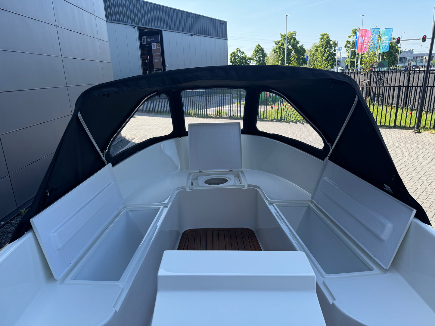 Marinaut 590 Tendersloep 6 meter 8 personen