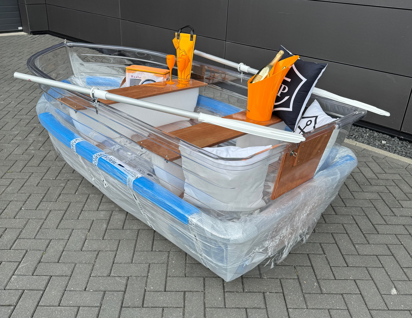Marinaut 250 sloep 2 meter