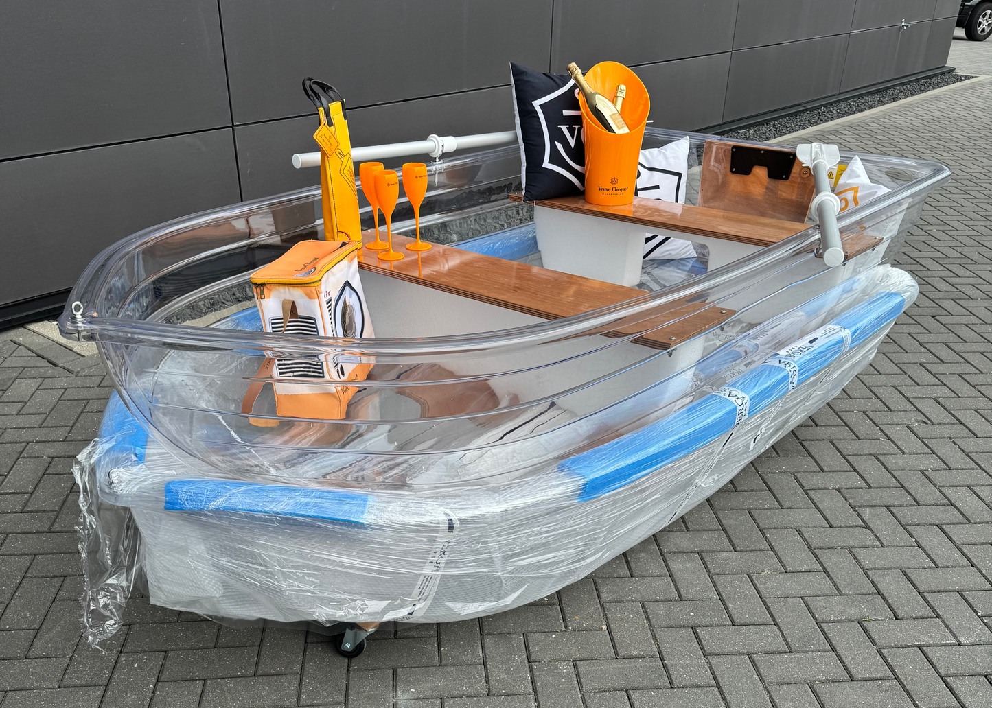 Marinaut 250 sloep 2 meter