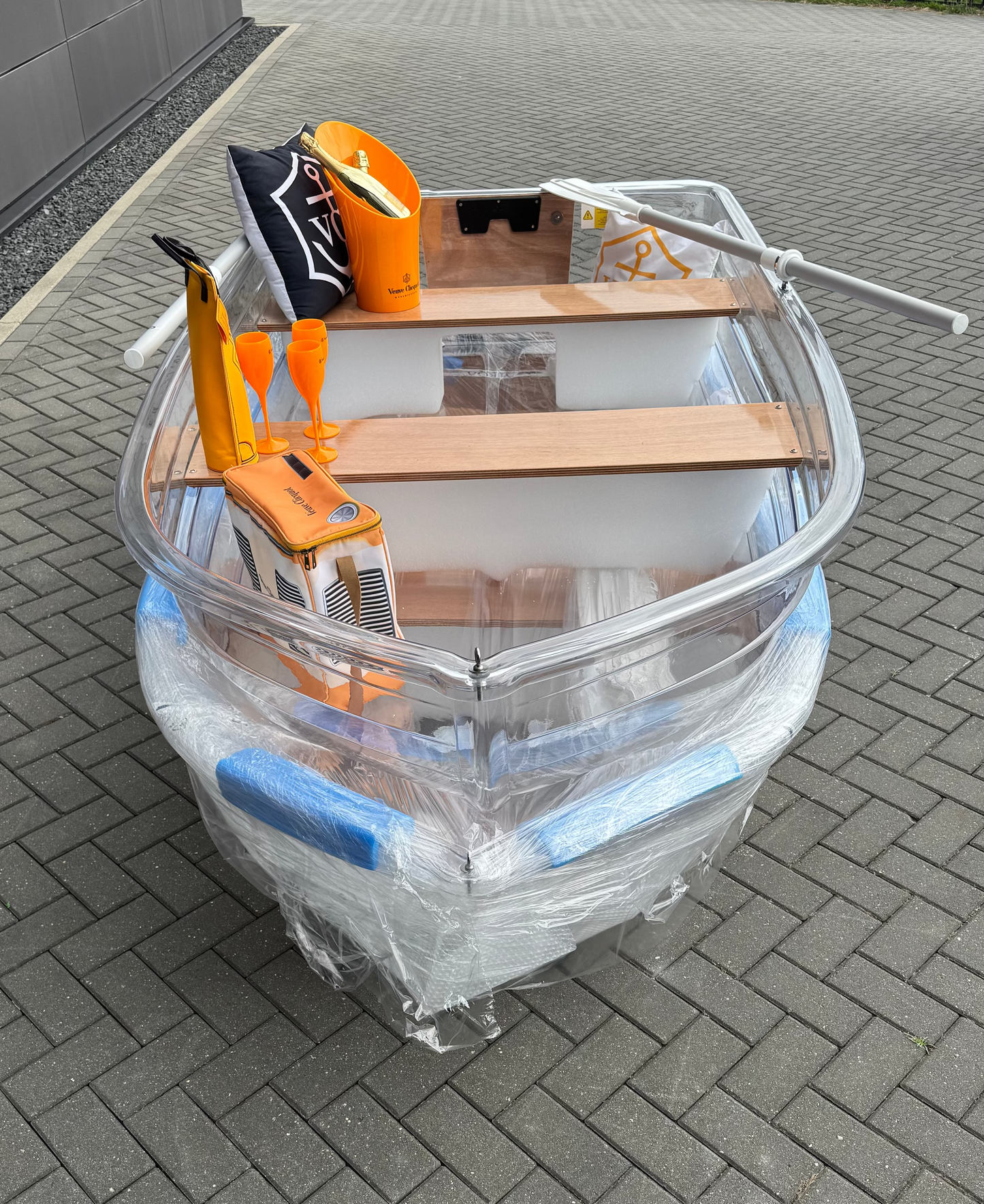 Marinaut 250 sloep 2 meter