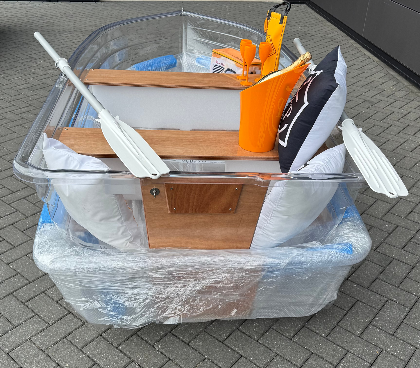 Marinaut 250 sloep 2 meter