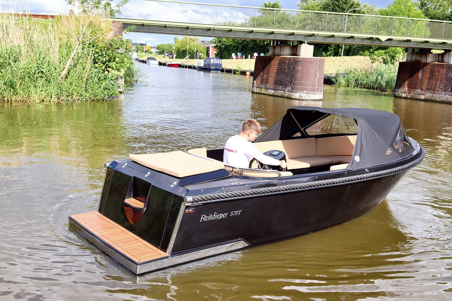 Reitdieper 570 Tendersloep