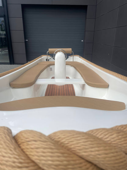 Marinaut 430 elektrische klassieke sloep 4 meter