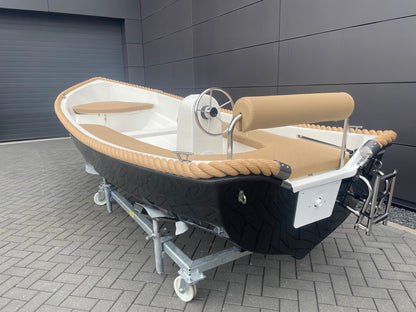 Marinaut 430 elektrische klassieke sloep 4 meter