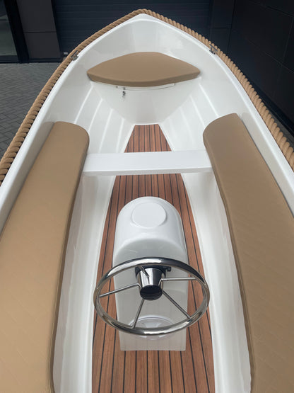 Marinaut 430 elektrische klassieke sloep 4 meter