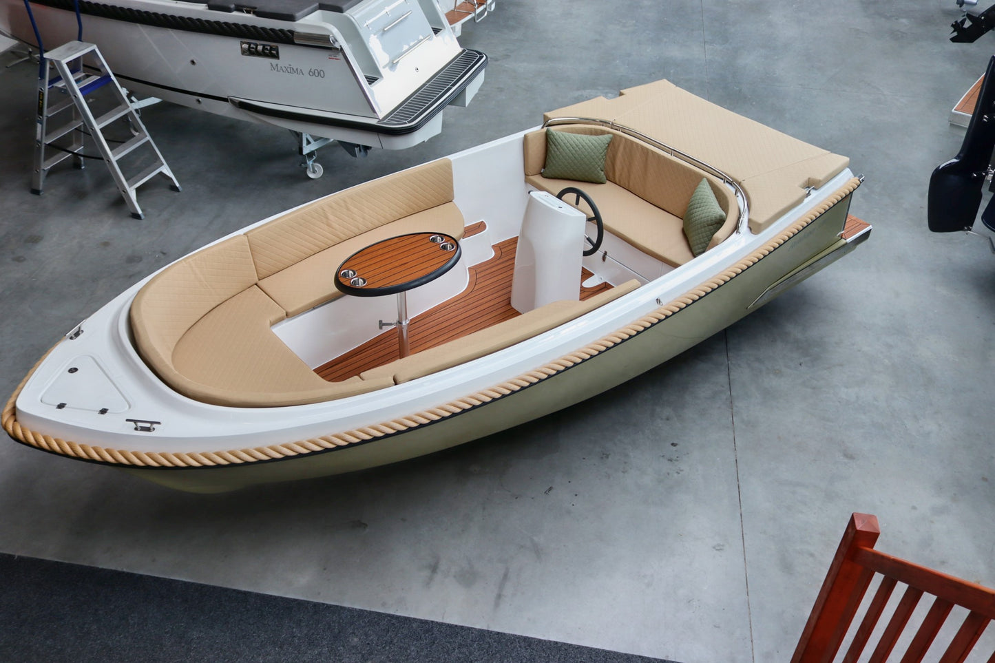 Reitdieper 570 Tendersloep