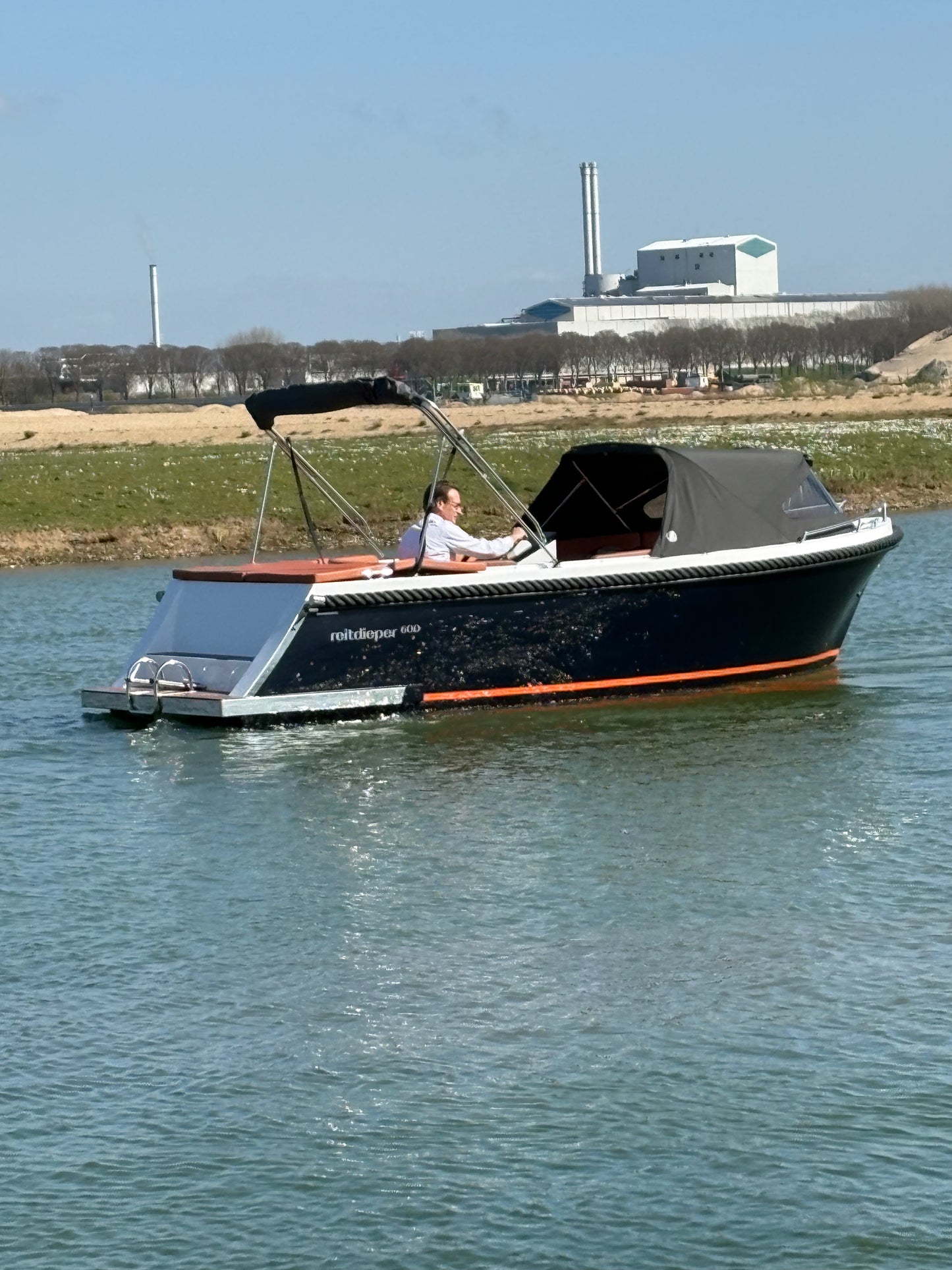 Reitdieper 600 Tendersloep