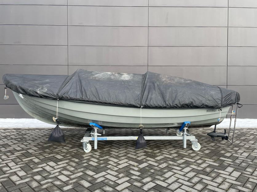 Marinaut 420 elektrische Schaluppe 4 Meter