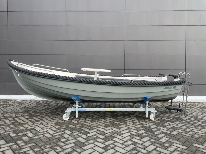 Marinaut 420 elektrische Schaluppe 4 Meter