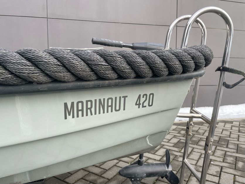 Marinaut 420 elektrische Schaluppe 4 Meter