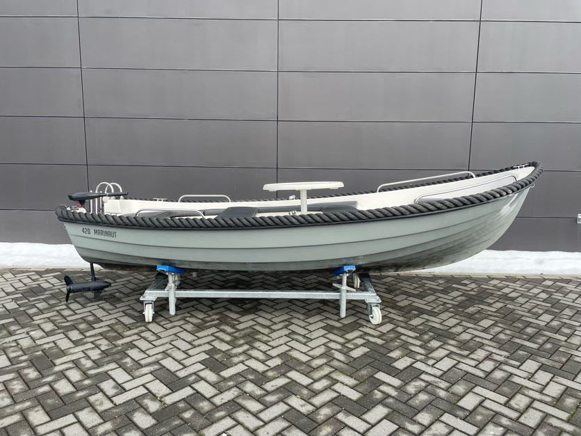 Marinaut 420 elektrische Schaluppe 4 Meter