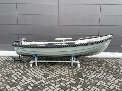 Marinaut 420 elektrische Schaluppe 4 Meter