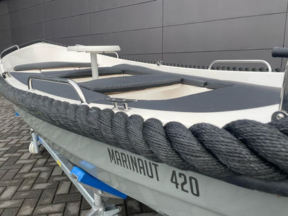 Marinaut 420 elektrische Schaluppe 4 Meter