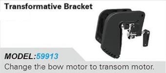 Haswing Elektrische Cayman B80 GPS Hybride elektrische buitenboordmotor 1,1 kW