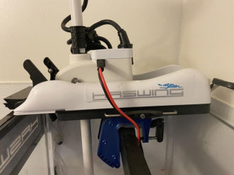 Haswing Elektrische Cayman B80 GPS Hybride elektrische buitenboordmotor 1,1 kW