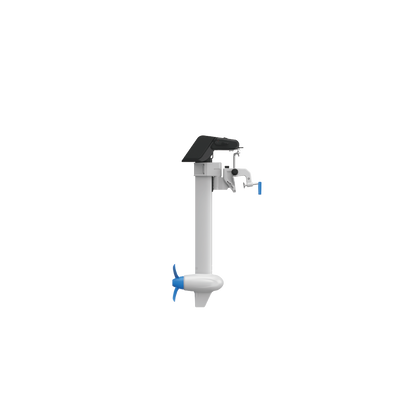 ePropulsion Spirit 2 3kW Elektrische buitenboordmotor inclusief 1,5 kWh accu