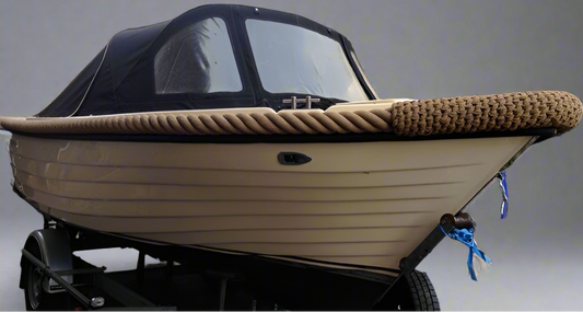 Lago Amore 575 / Oud Huijzer 575 sloep met bun