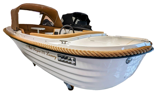 Lago Amore 575 / Oud Huijzer 575 sloep met bun