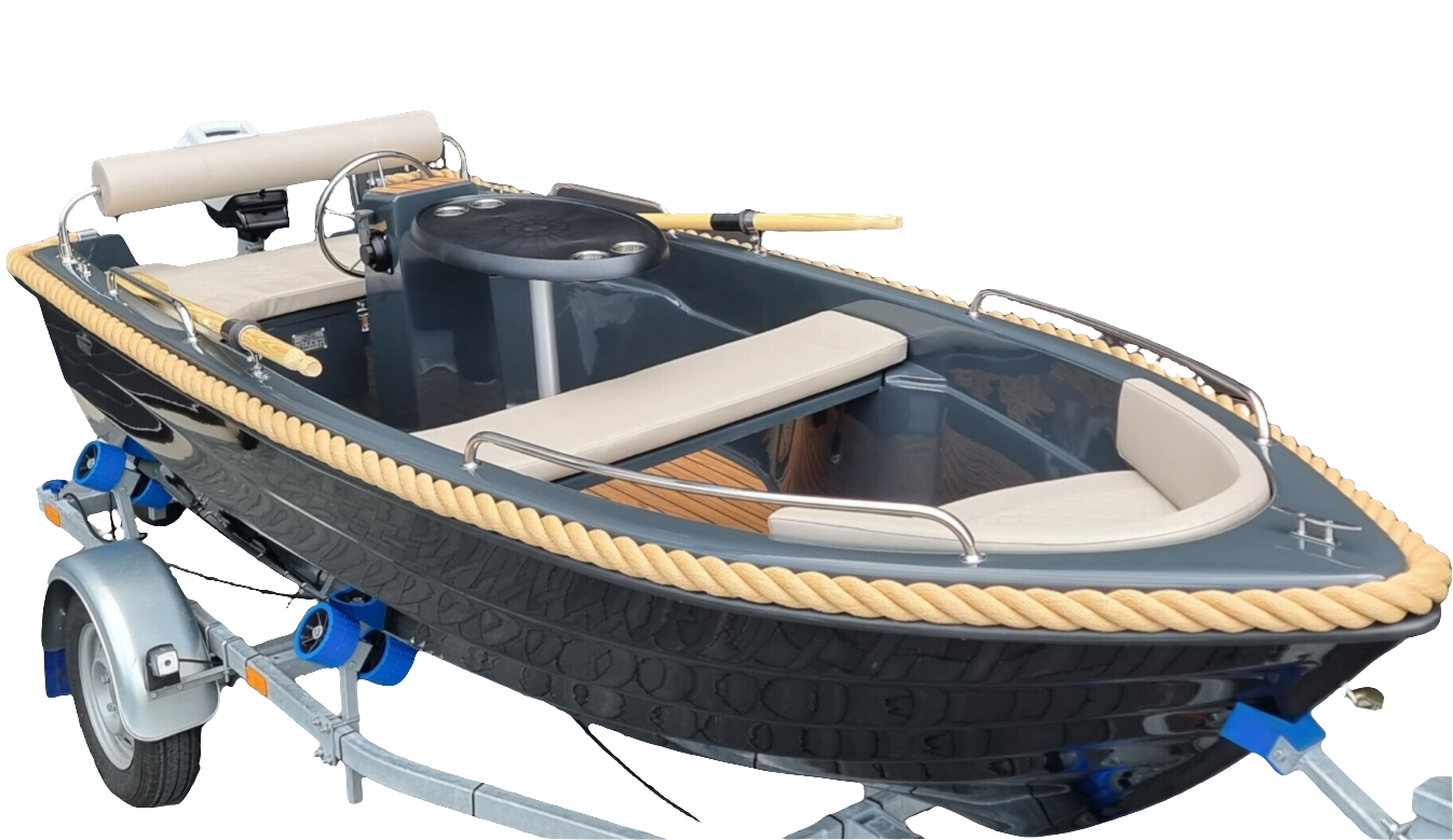 
Marinaut 400 elektrische sloep 4 meter