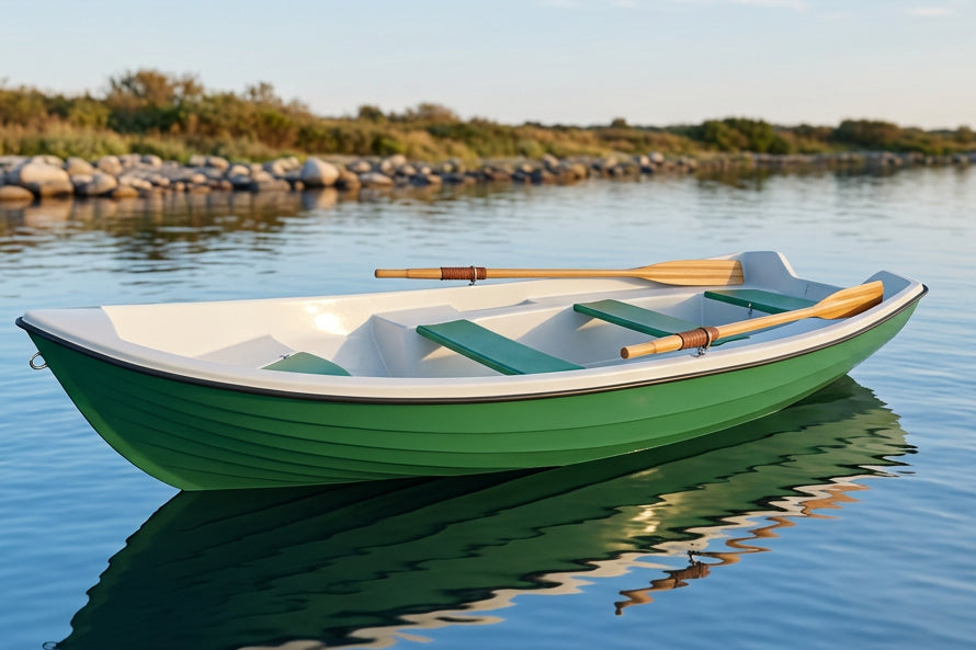 Marinaut 420 electric sloop 4 meters