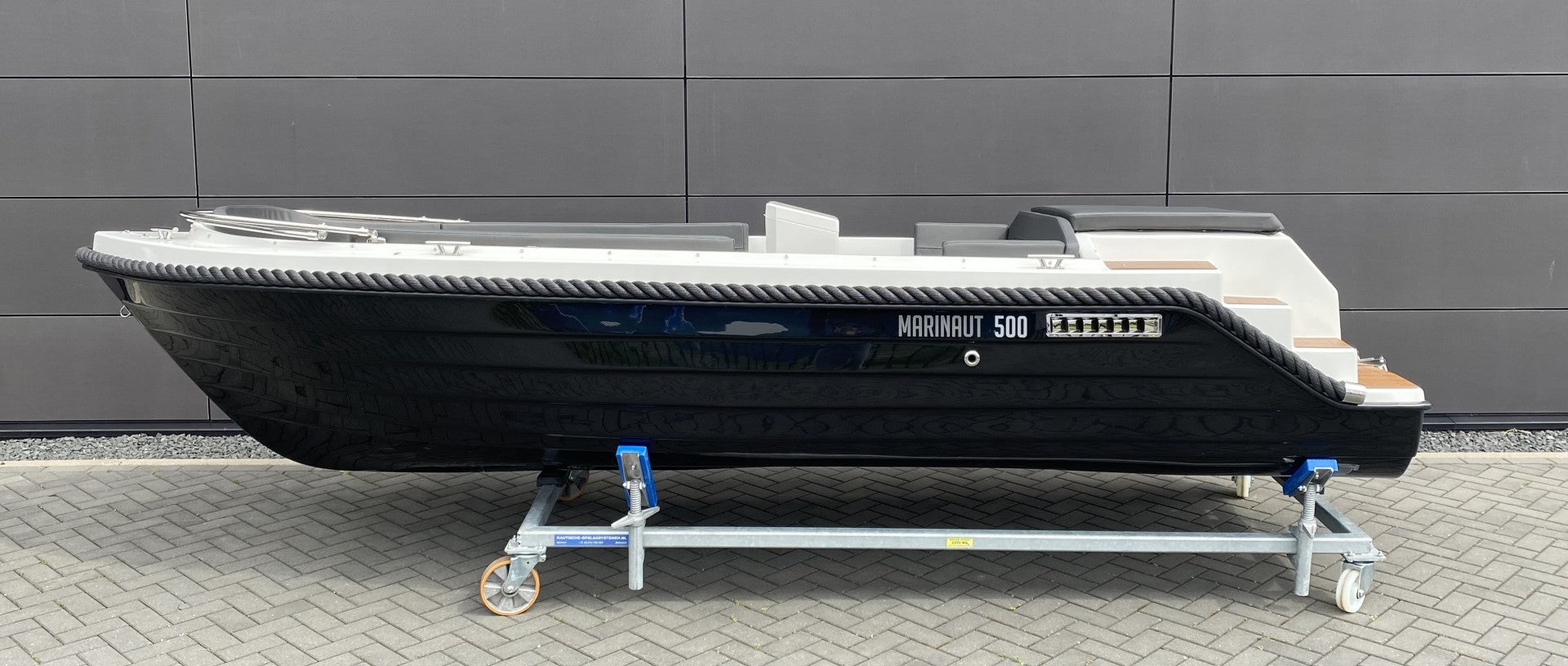 Tendersloep 5 meter marinaut 500