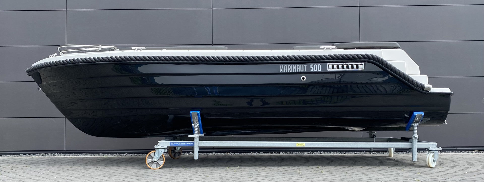 Tendersloep 5 meter marinaut 500