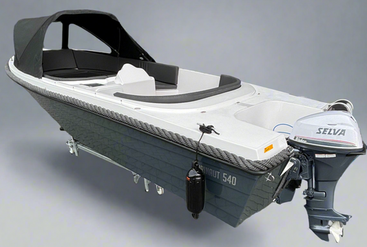 Marinaut 540 sloep / Silver Yacht 525