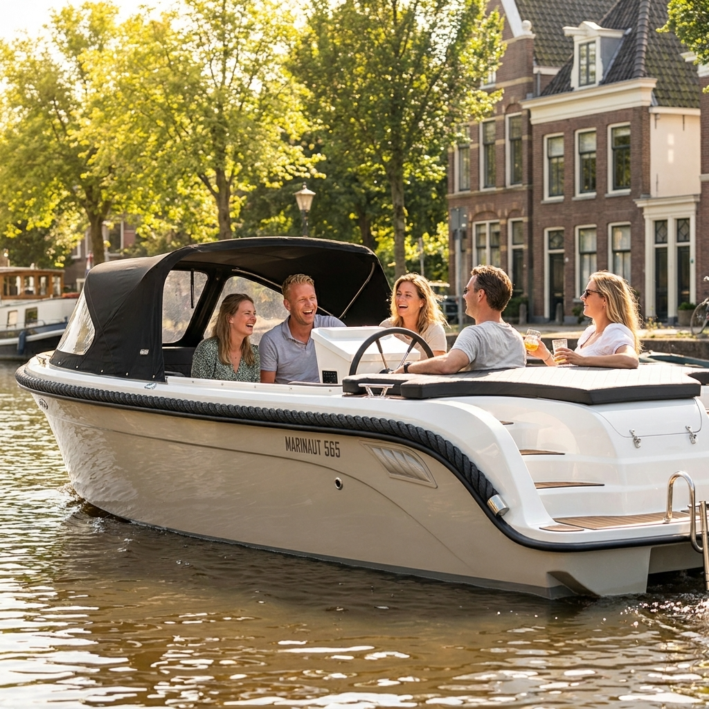Marinaut 565 tender sloop