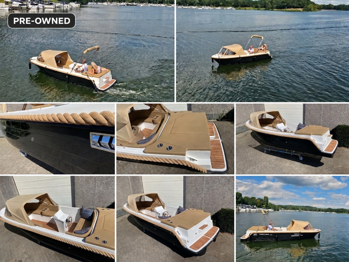 Pre-owned Marinaut 565 tendersloep