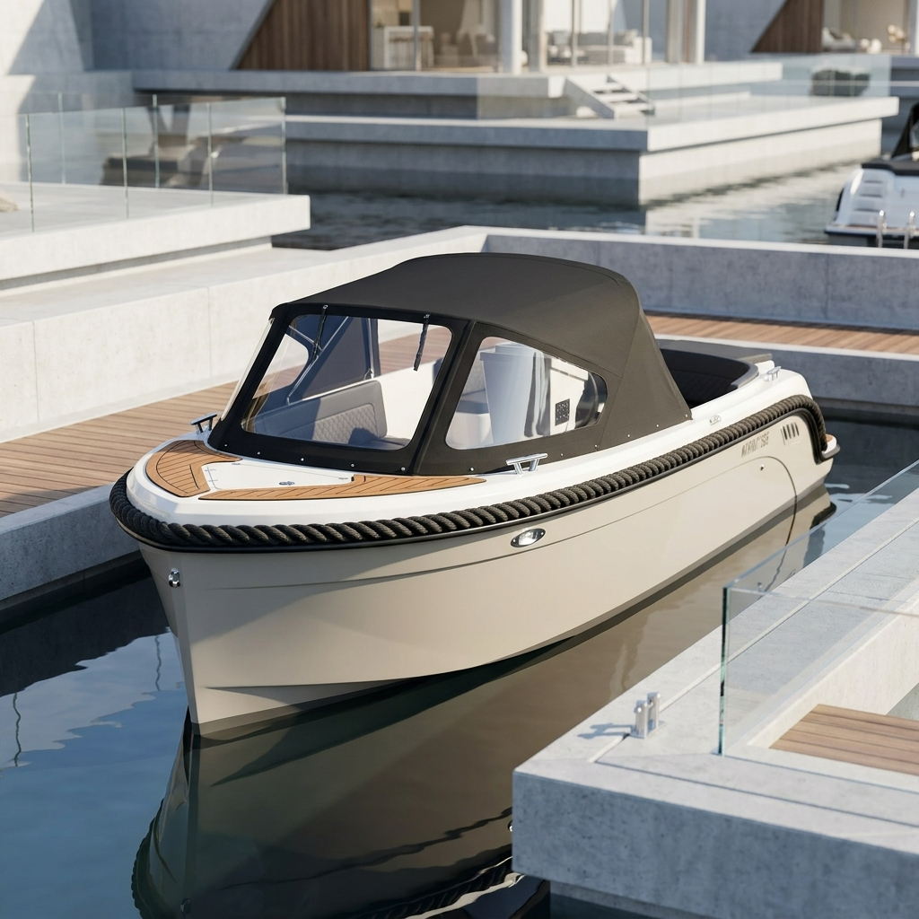Marinaut 565 tender sloop