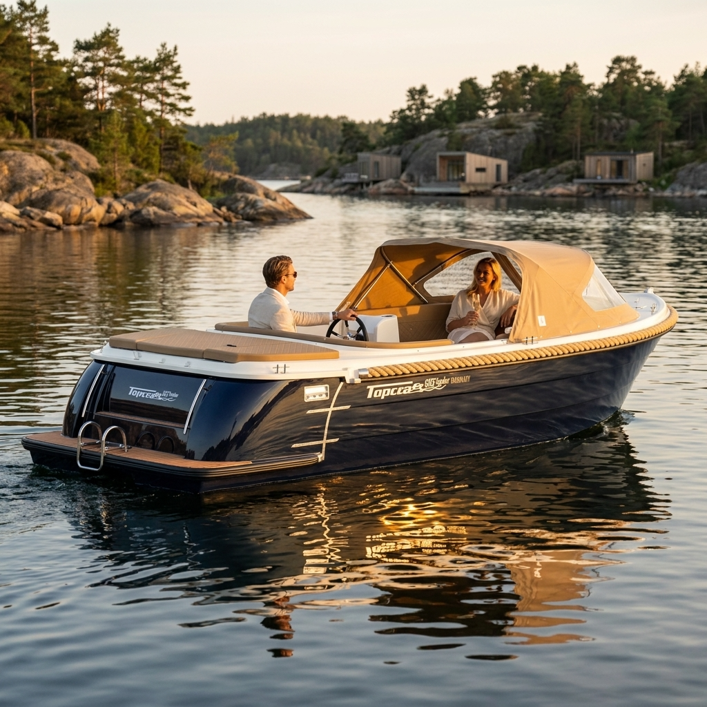 Topcraft 605 Tendersloep