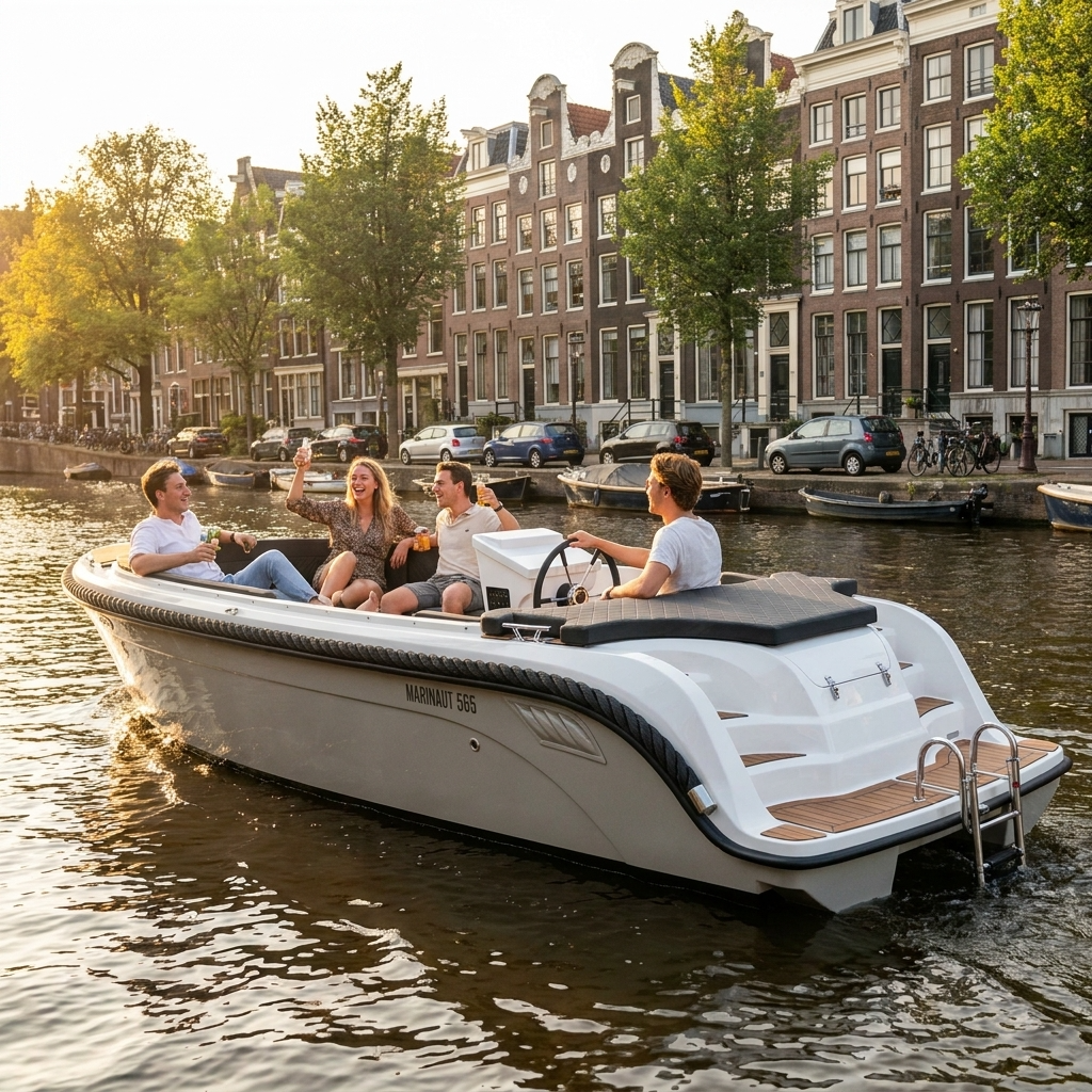 Marinaut 565 tender sloop