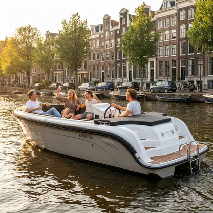 Marinaut 565 tender sloop