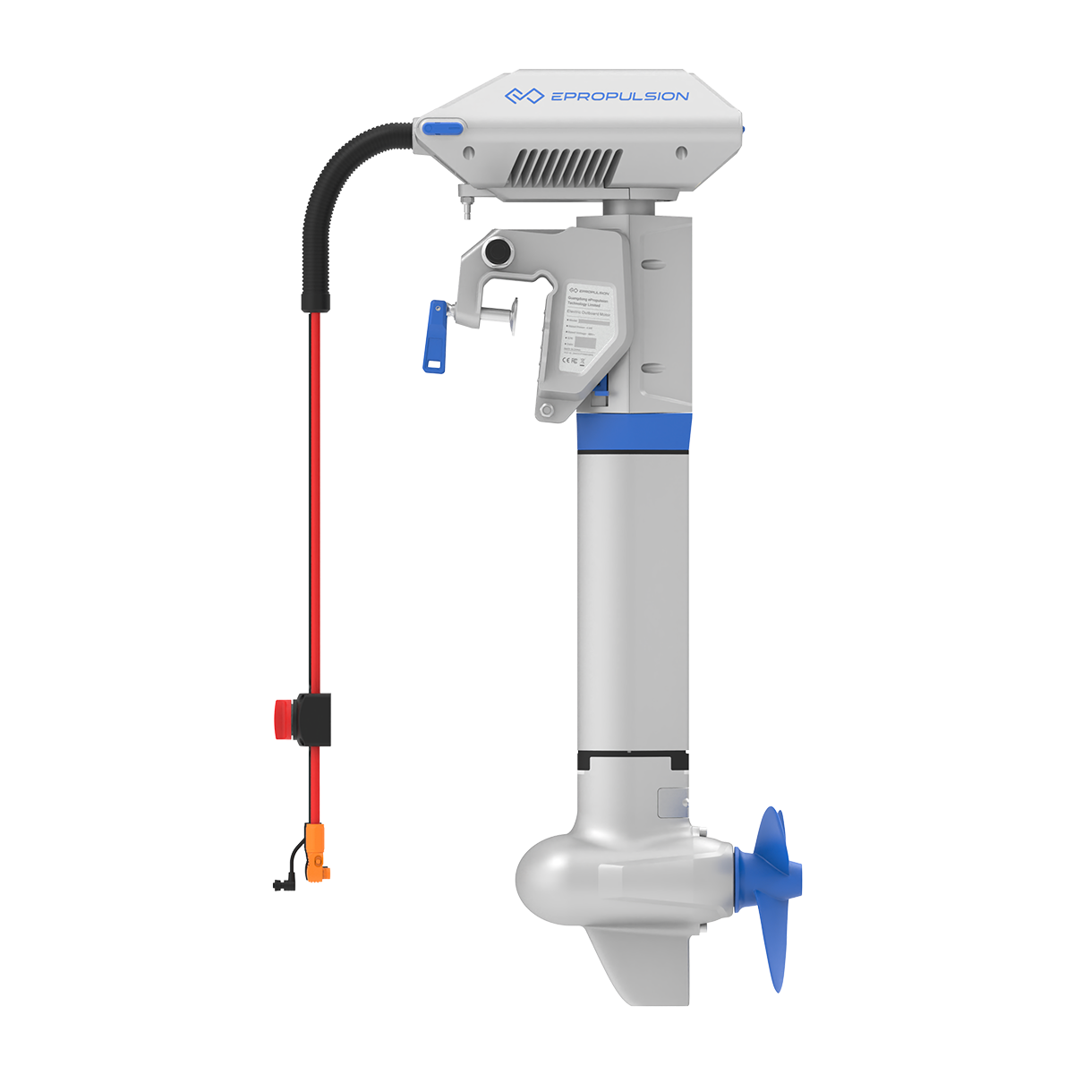 ePropulsion Navy 6.0 Evo 6kW Elektrische buitenboordmotor inclusief afstandsbediening
