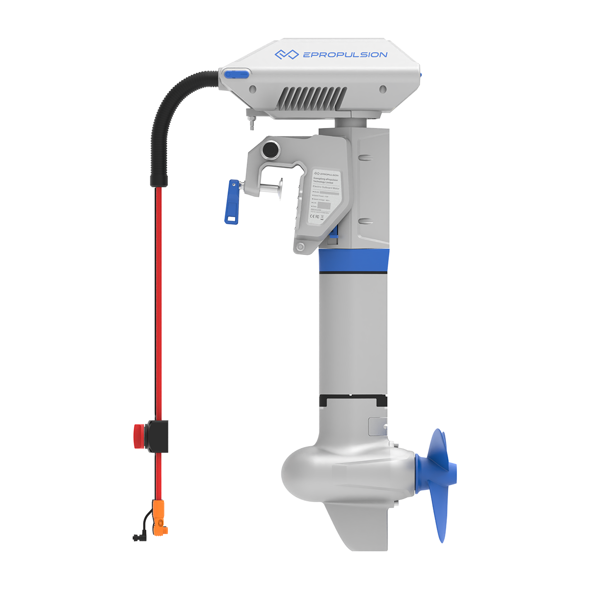 ePropulsion Navy 6.0 Evo 6kW Elektrische buitenboordmotor inclusief afstandsbediening