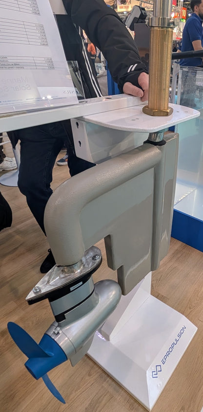 ePropulsion Pod Drive 3.0 Evo elektrische Pod motor 3 kW inclusief afstandsbediening