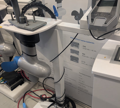 ePropulsion Pod Drive 3.0 Evo elektrische Pod motor 3 kW inclusief afstandsbediening