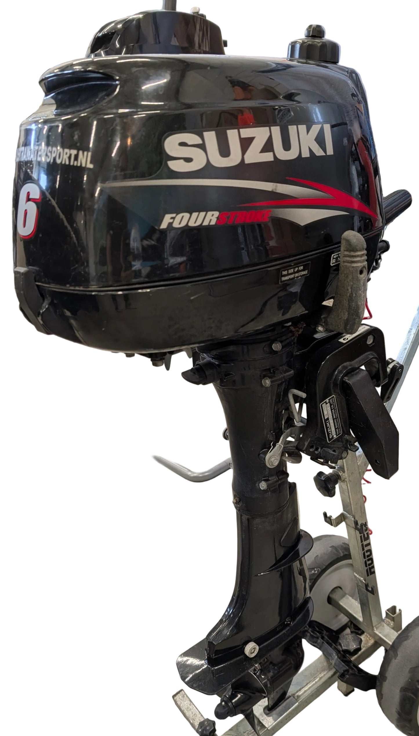 Tohatsu 4 HP outboard motor MFS4DS